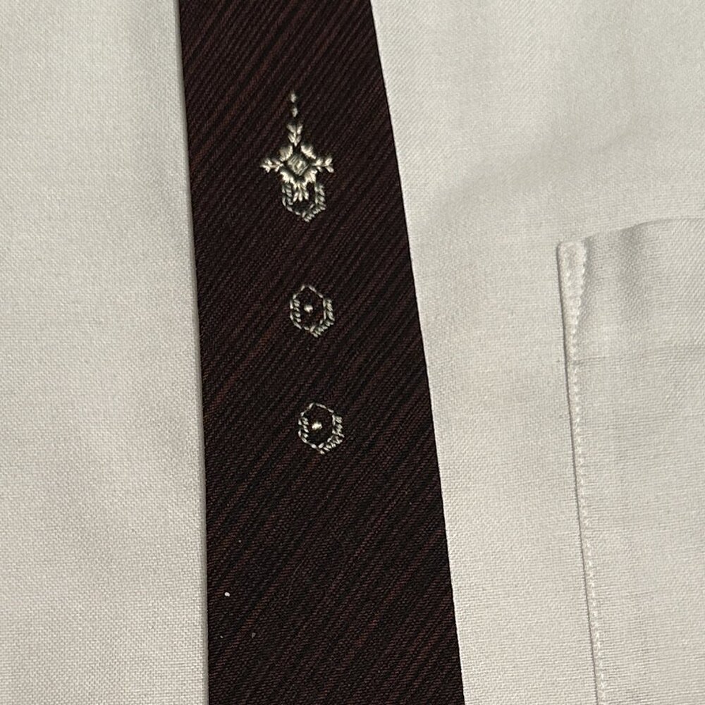 Vintage Interwoven Tie
